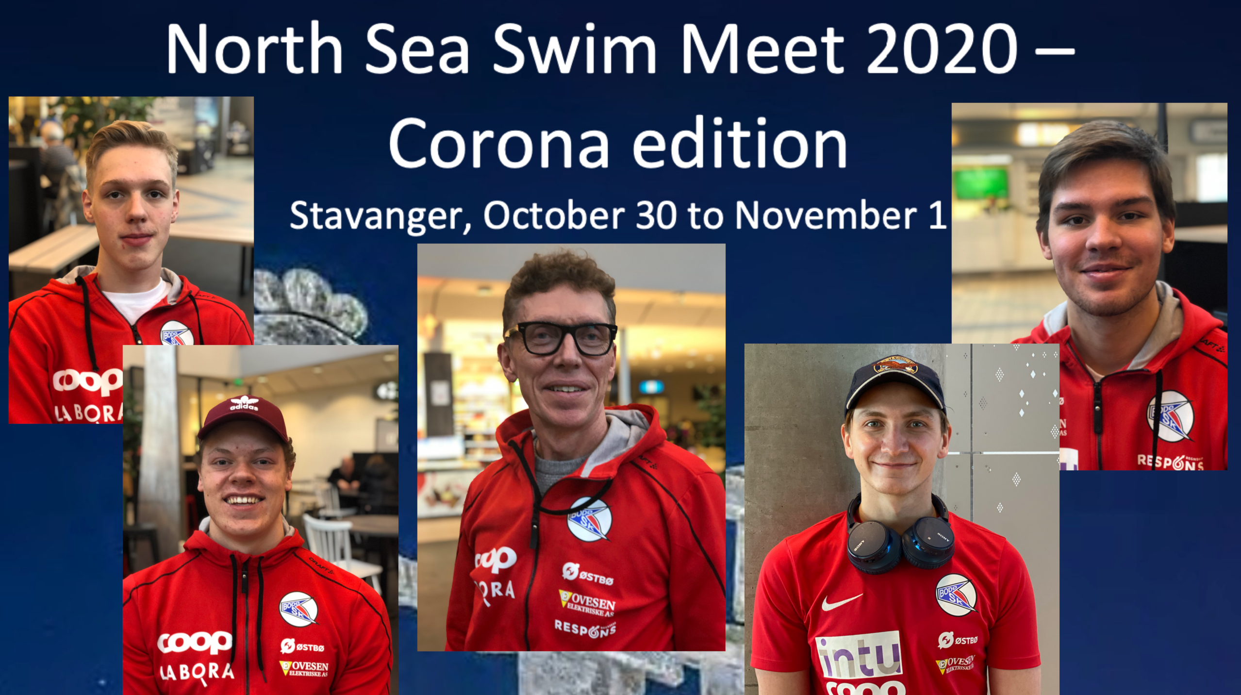 Super gjeng fra BSK reiser til North Sea Swim Meet